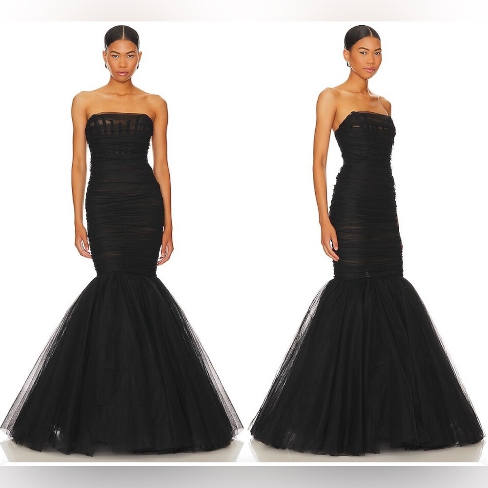 NBD Revole ~ Shay gown in black size small SOLD OUT!